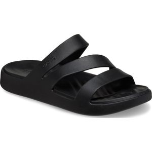 Crocs Getaway Strappy Sandalen Zwart EU Vrouw