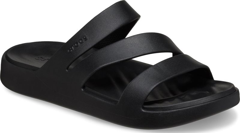 Crocs Getaway Strappy Sandalen Zwart EU Vrouw