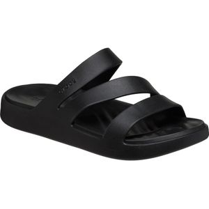 Crocs Getaway Strappy Sandalen Zwart Vrouw