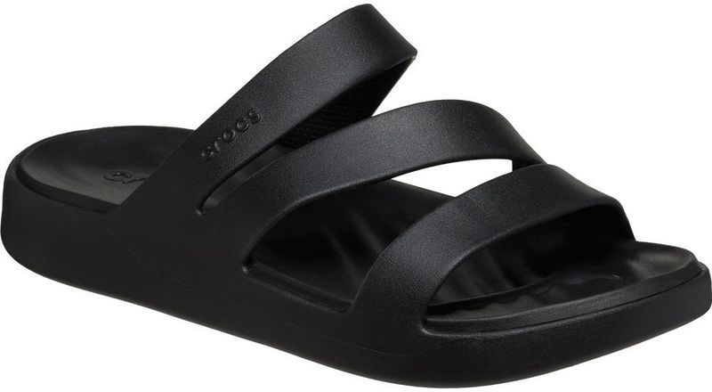 Crocs Getaway Strappy Sandalen Zwart Vrouw