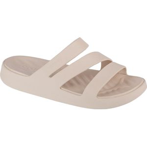 Crocs Getaway Strappy Sandalen Goud Vrouw