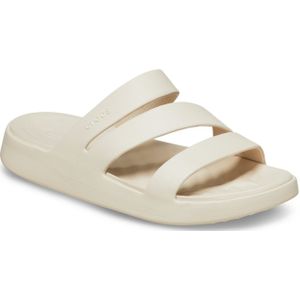 Crocs Getaway Strappy Sandalen Goud Vrouw