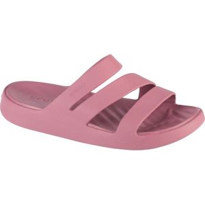 Crocs Getaway Strappy Sanda-5PG Vrouwen Roze Slippers