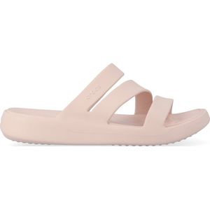 Crocs Getaway Strappy Slippers Quartz