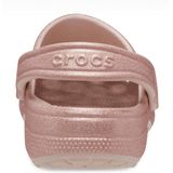 Classic - Klomp - Glitter - Zwart - Kunststof