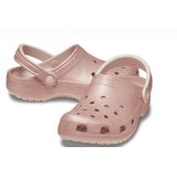 Classic - Klomp - Glitter - Zwart - Kunststof