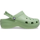 Sandaal Crocs Women Classic Platform Clog Fair Green-Schoenmaat 38 - 39