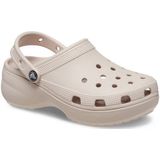 Crocs Classic Platform Clogs W - Vrouwen - Clogs met verhoogde zool, roze, 41 EU