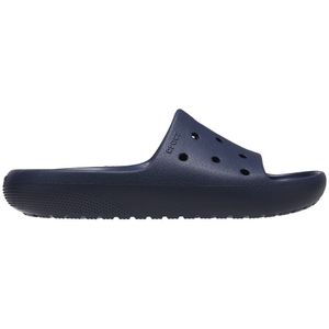 Slipper Crocs Unisex Classic Slide V2 Navy-Schoenmaat 39 - 40