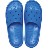 Crocs - Classic Slide V2 - Slipper - Blauw
