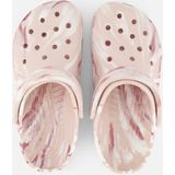 Crocs - Classic Clog Marbled - Klompen - Beige/Roze - Dames