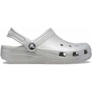 Crocs - Peddler Classic Glitter - Klompen - Silver Glitter