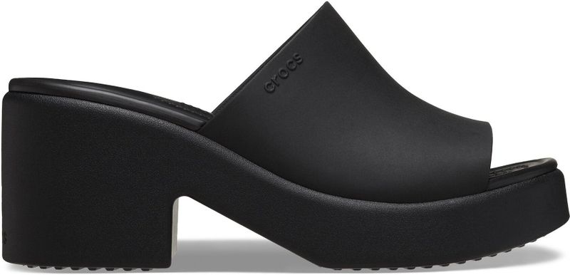 Pantoletten Crocs Brooklyn Slide Heel 209408 Schwarz