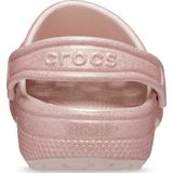 Crocs Classic Glitter Clog Unisex Kids 206993-6WV Roze-37/38