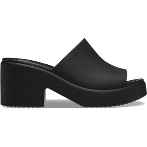 Crocs - Brooklyn Slide Heel - Dameshakken - Zwart