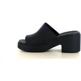 Crocs - Brooklyn Slide Heel - Dameshakken - Zwart