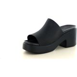 Crocs - Brooklyn Slide Heel - Dameshakken - Zwart