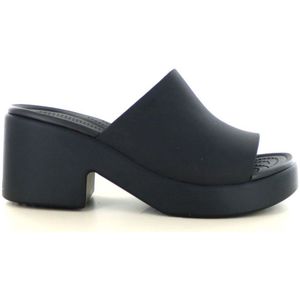Crocs - Brooklyn Slide Heel - Dameshakken - Zwart