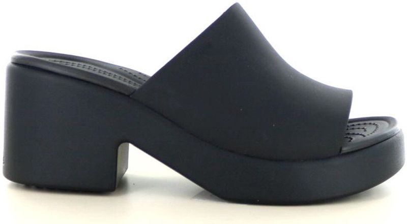 Crocs - Brooklyn Slide Heel - Dameshakken - Zwart