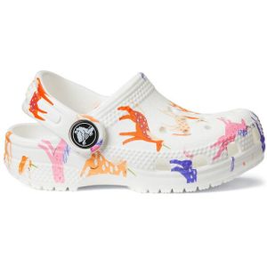 Crocs - Clogs - Wit - Rubber