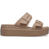 Crocs - Brooklyn Buckle - Sandalen - Zwart - LiteRide™-technologie