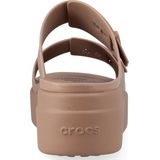 Crocs - Brooklyn Buckle - Sandalen - Zwart - LiteRide™-technologie