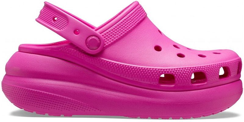 Crocs - Classic Crush - Klompen - Zwart - Kunststof