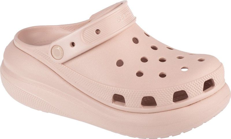 Crocs - Crush - Klompen - Quartz - Unisex - 5,2 cm Hoogte