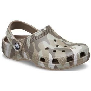 Crocs Classic Clog Camo Children - Brown, Brown