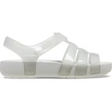 Crocs Isabella Glitter Kids Sanda9836-0IC voor meisje Grijs Sandalen