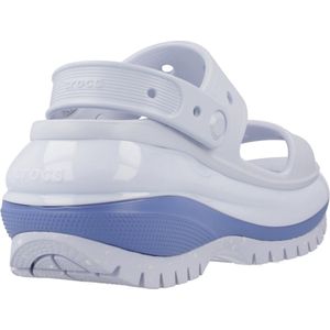Crocs Classic Mega Crush Sandal Blauw