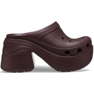 Crocs, Comfortabele Sandalen voor Dagelijks Gebruik Bruin, Dames, Maat:36 EU
