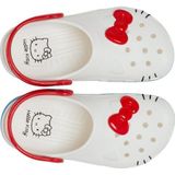 Crocs - Classic Hello Kitty - Slippers - Wit - Synthetisch