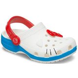 Crocs - Classic Hello Kitty - Slippers - Wit - Synthetisch