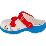 Crocs Classic Hello Kitty Iam Clog T 209469-100 Kinderen Wit Slippers