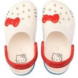 Crocs Classic Hello Kitty Iam Clog T 209469-100 Kinderen Wit Slippers