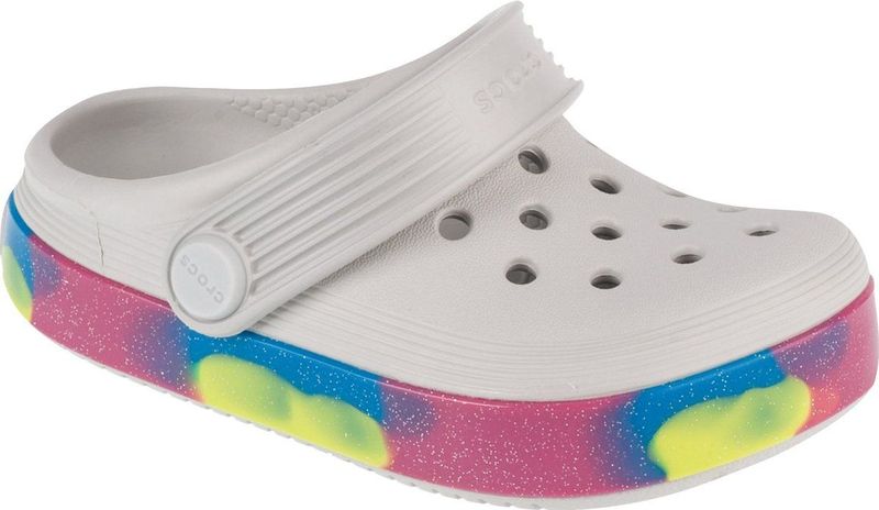 Crocs - Off Court Glitter - Klompen - Babymeisjes