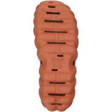 NBA - Muiltjes - Gevoerd - Tekst Print - Open Toe - Platte Hak