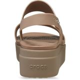 Sandalen Brooklyn CROCS. Synthetisch materiaal. Maten 41/42. Beige kleur