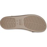 Crocs Brooklyn lage wig Klomp dames,Latte Paddestoel,36/37 EU