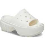 Crocs - Stomp - Slippers - Zwart - Croslite™ - Lichtgewicht