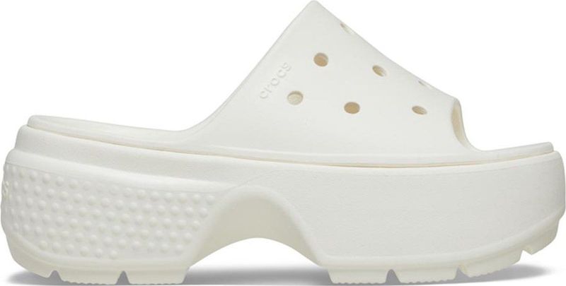 Crocs - Stomp - Slippers - Zwart - Croslite™ - Lichtgewicht