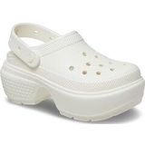 Crocs - Stomp - Klompen - Beige - Croslite - Hakhoogte 6,9 cm