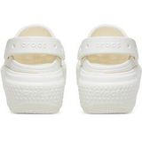 Crocs - Stomp - Klompen - Beige - Croslite - Hakhoogte 6,9 cm