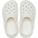 Crocs - Stomp - Klompen - Beige - Croslite - Hakhoogte 6,9 cm