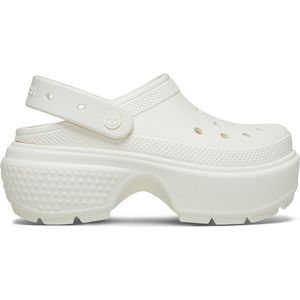 Crocs - Stomp - Klompen - Zwart - Croslite - Hakhoogte 6,9 cm
