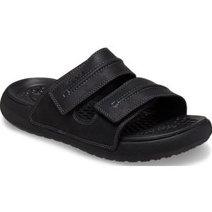 Crocs Badepantolette "Yukon Vista 2", Sommerschuh, Poolslides, Schlappen, mit Klettverschluss