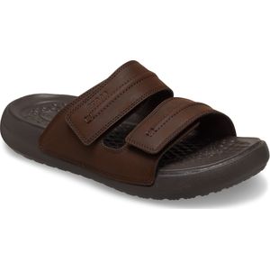 Crocs Badepantolette "Yukon Vista 2", Sommerschuh, Poolslides, Schlappen, mit Klettverschluss