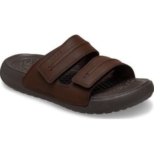 Crocs Yukon Vista Lr Ii Sandaal voor heren, Espresso, 42/43 EU