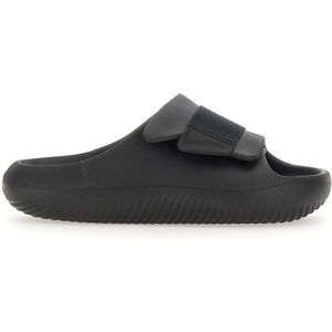 Crocs, Ultieme Comfort Recovery Slide Sandaal Zwart, Heren, Maat:42 EU